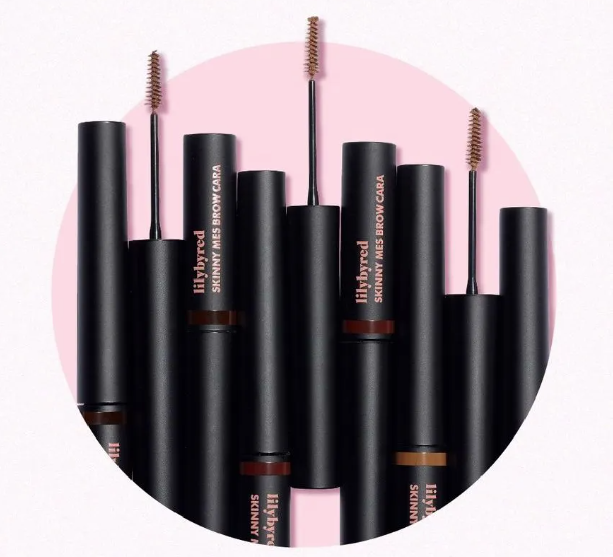 Lilybyred Skinny Mes Brow Mascara #03 Dark Brown - SKINNOTE INC