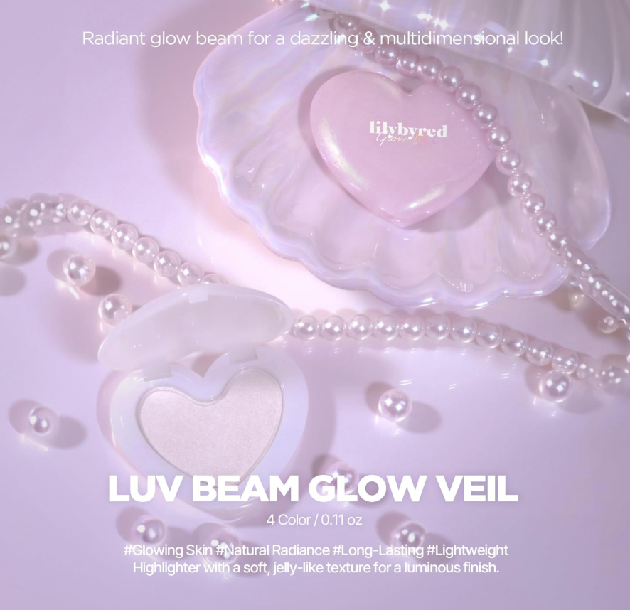 lilybyred-highlighter-01-dreamy-beam-lilybyred-luv-beam-glow-veil-highlighter-41174817702193 - Skin Note