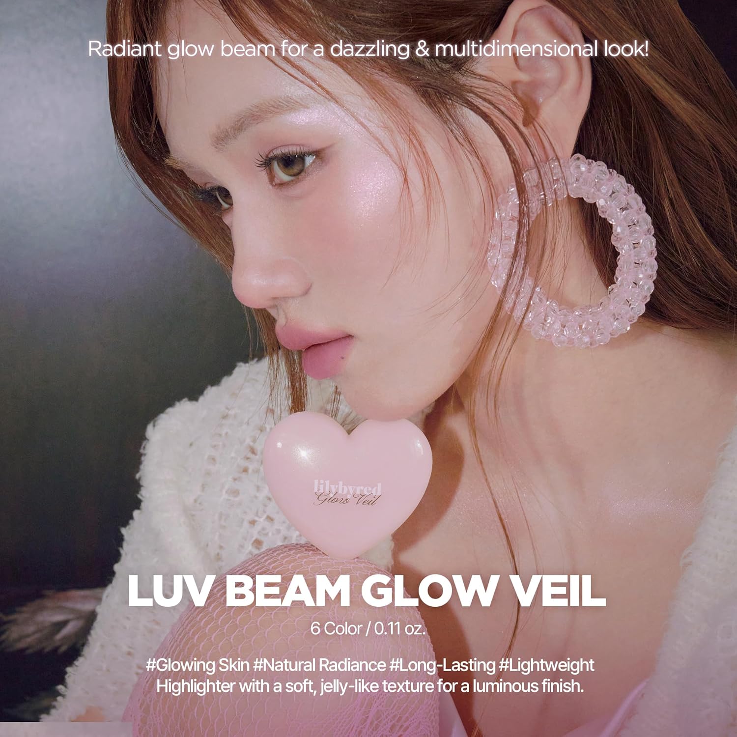 Lilybyred Luv Beam Glow Veil Highlighter - SKINNOTE INC