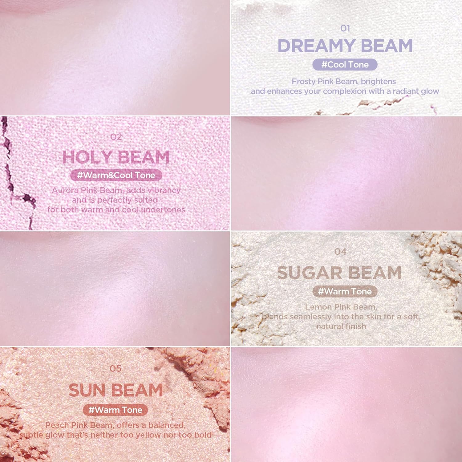 Lilybyred Luv Beam Glow Veil Highlighter - SKINNOTE INC