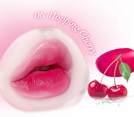 lilybyred Balming Dewy Tint Mini 06 #Topping Cherry - SKINNOTE INC