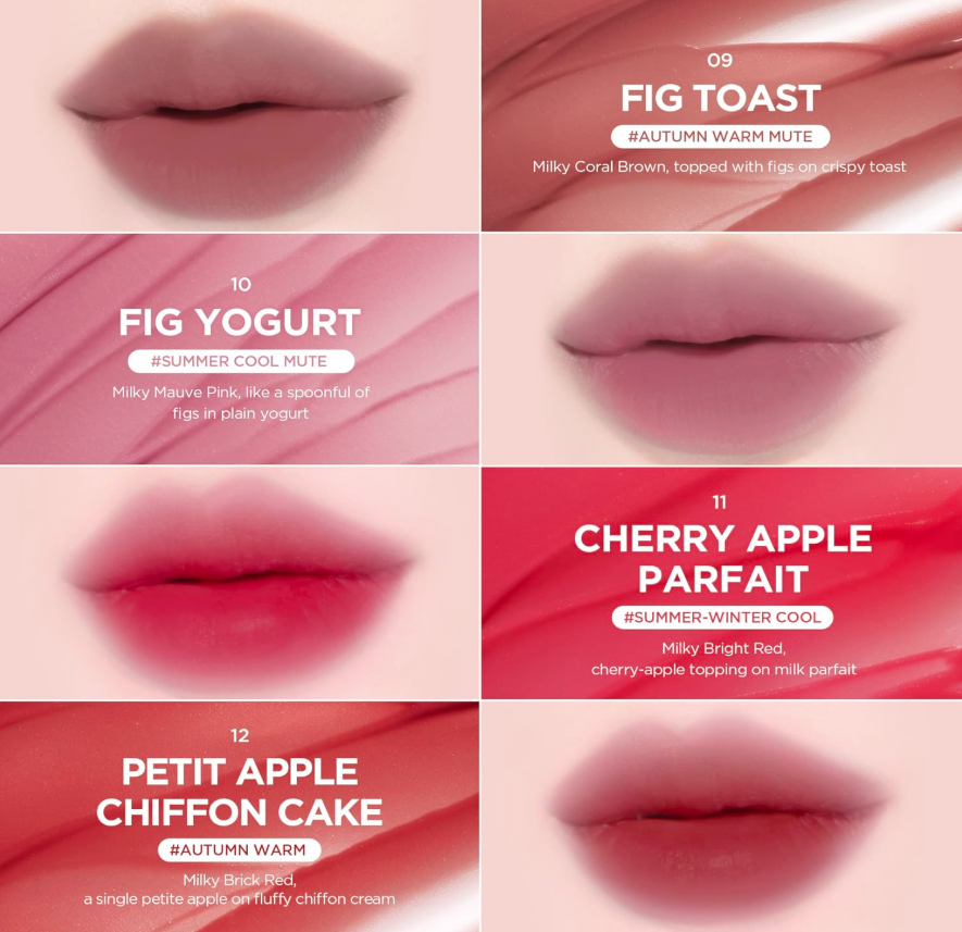 Lilybyred Sweet Liar Milky Tint #01 Vanilla Bean Cream - SKINNOTE INC