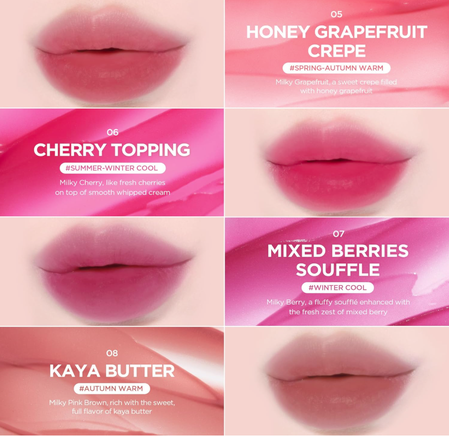 Lilybyred Sweet Liar Milky Tint #03 Strawberry Baby Chou - SKINNOTE INC