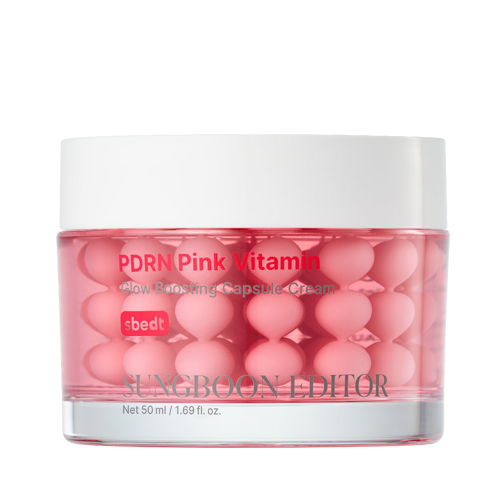 Sungboon Editor PDRN Pink Vitamin Capsule Cream | Skin Note