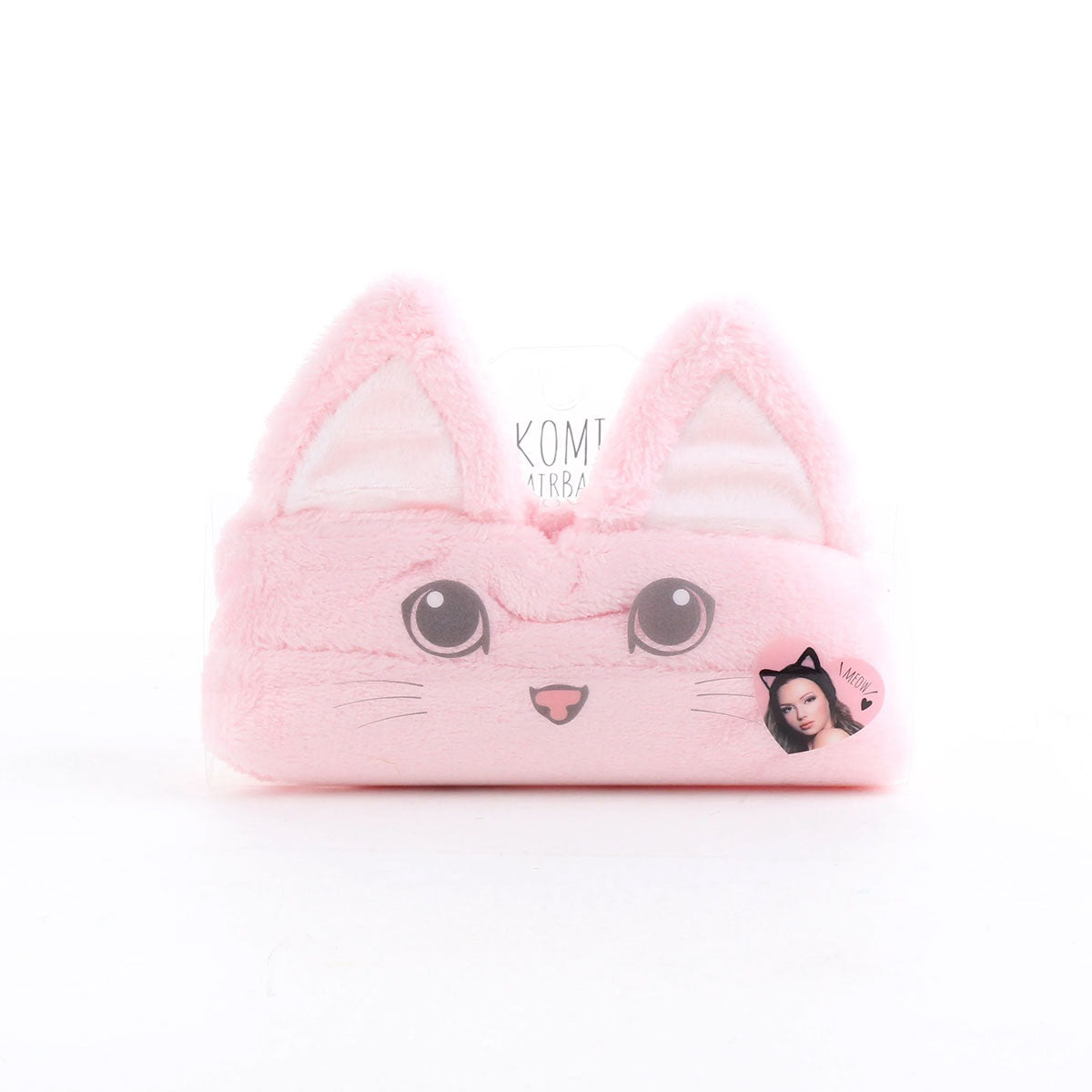 Necomimi Hairband Headband #Pink 1pcs - SKINNOTE INC