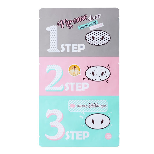 Holika Holika Holika Holika Pig Clear Blackhead 3-step kit(genuine article sticker)