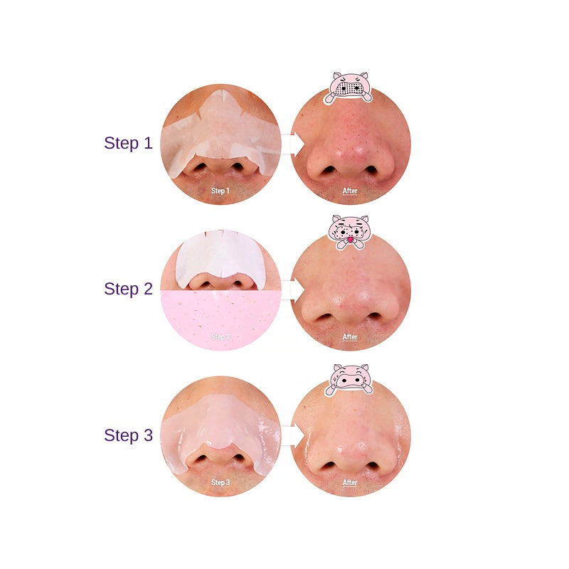 Pig Clear Blackhead 3-step kit (genuine article sticker)