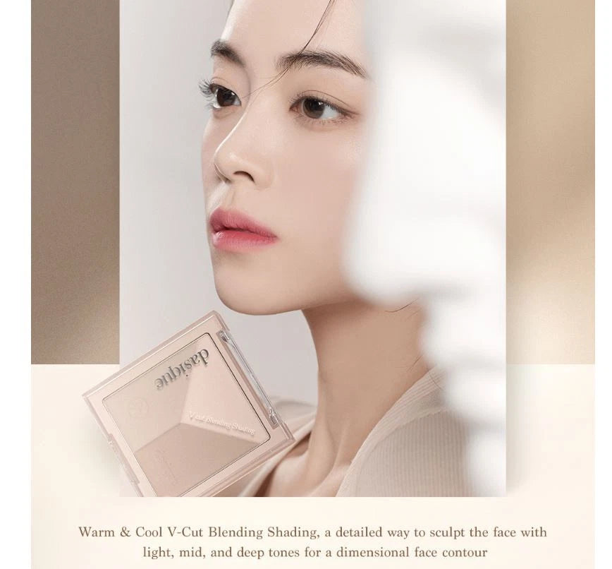 Dasique V Cut Blending Shading