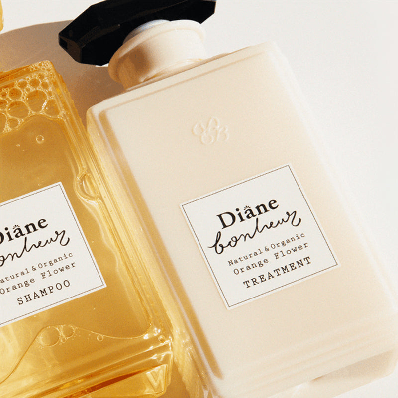 BONHEUR Orange Flower Conditioner #Moist Relax