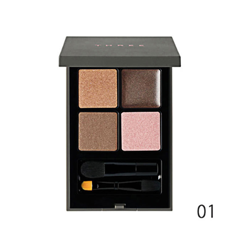 4D-Plus Eye Palette #01 Close To Your Heart 6.4g