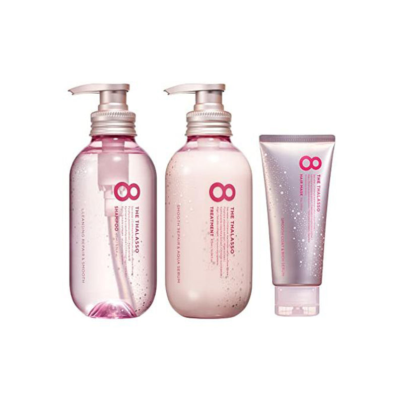 Pink Spa&Relax Limited Kit Smooth #Aqua Blossom 1box