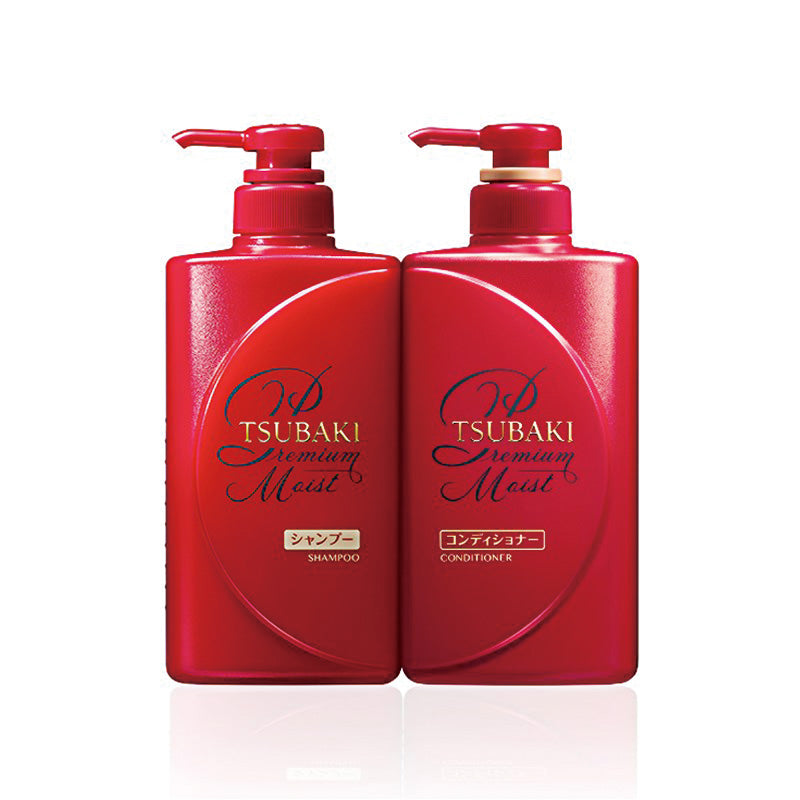 Premium Moist Set Shampoo & Conditioner 490g /Each