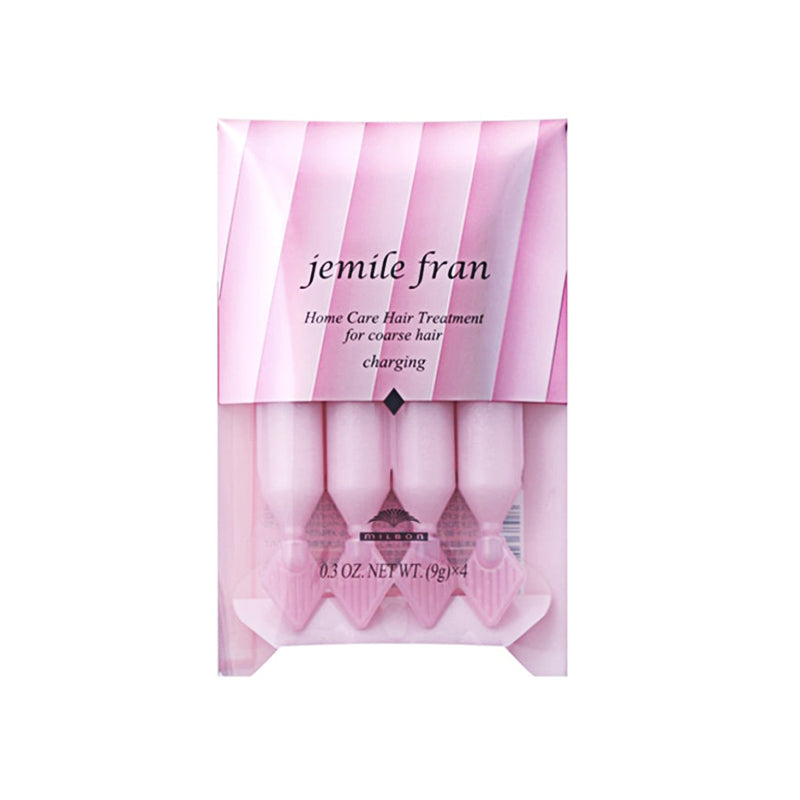 JEMILE FRAN Hair Charging Treatment #Pink Checker