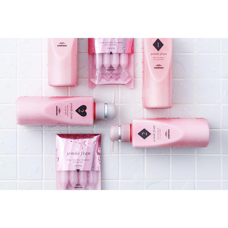 JEMILE FRAN Hair Charging Treatment #Pink Checker