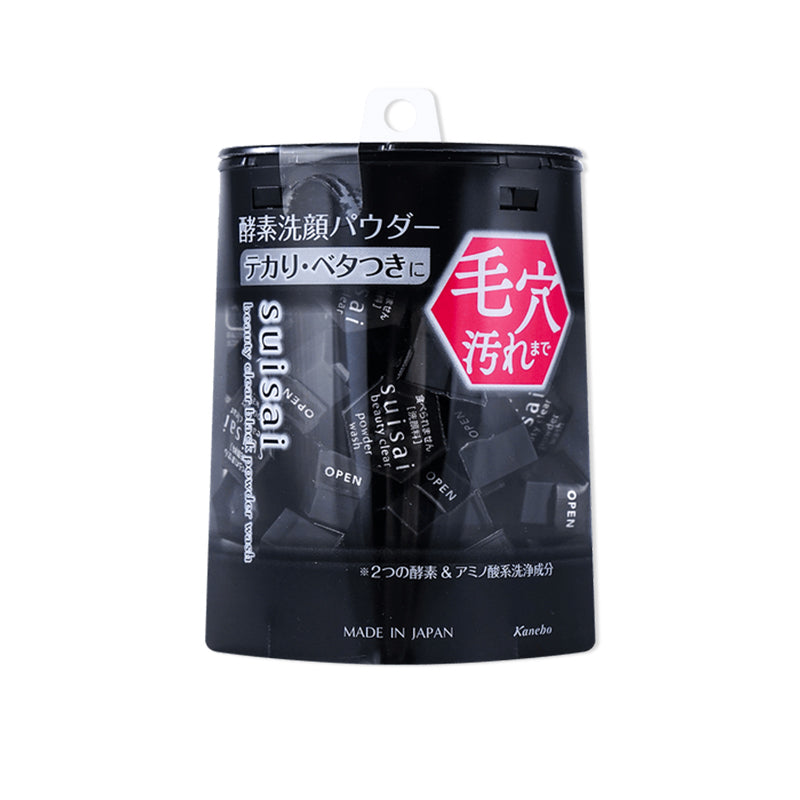 Suisai Beauty Clear Black Powder Wash 32pcs