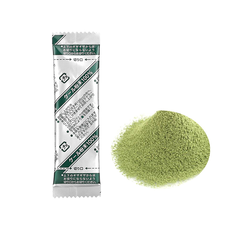 100% Kale Green Mix Juice 3g*22bags （Expires in October 2023）
