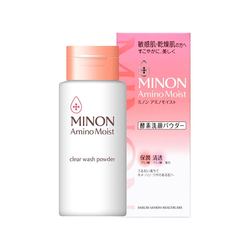 日本MINON酵素洗顏粉 35g