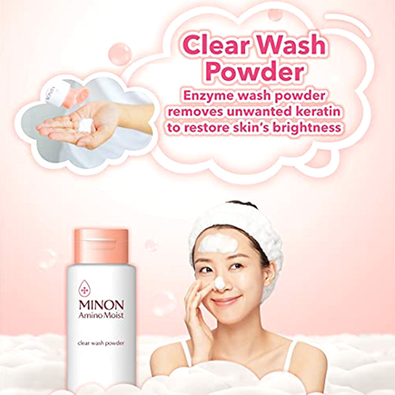 Amino Moist Clear Wash Powder 35g