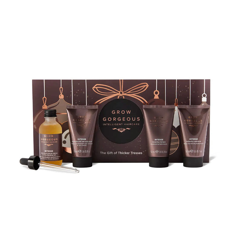 Intense Density Hair Care Discovery Kit 4pcs (Worth $92)
