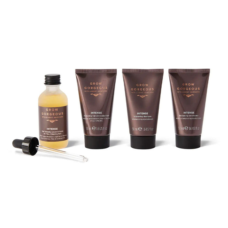 Intense Density Hair Care Discovery Kit 4pcs (Worth $92)