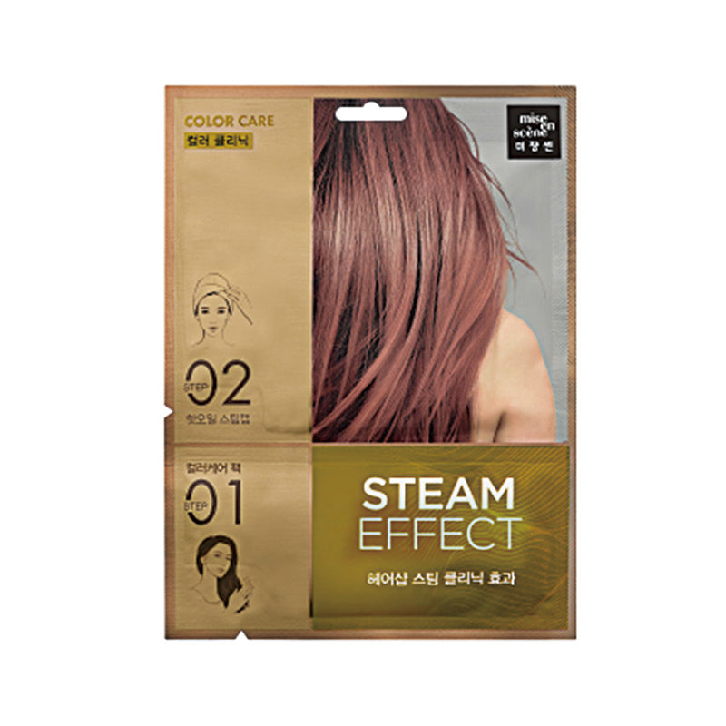 Color Care Steam Hair Mask Pack