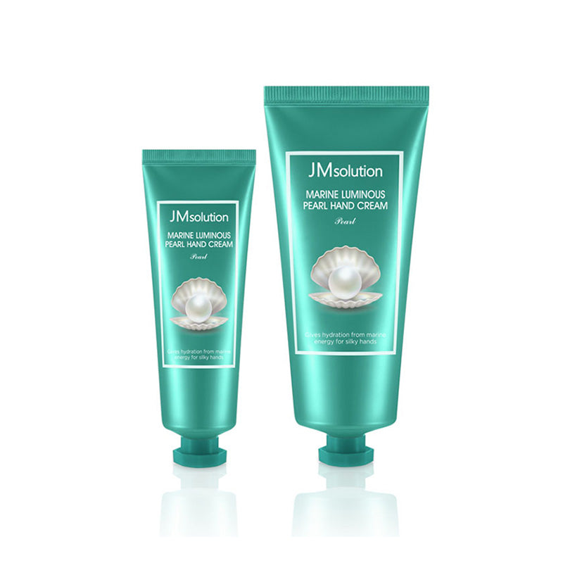 JM Solution Marine Luminous Pearl Hand Cream Gift Set 2Pcs