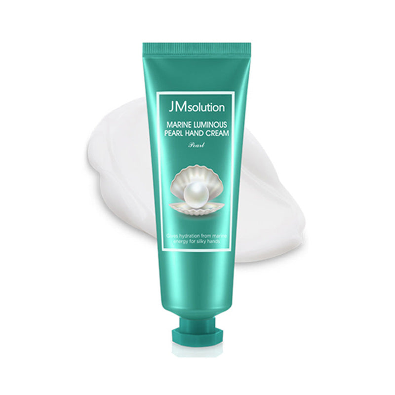 JM Solution Marine Luminous Pearl Hand Cream Gift Set 2Pcs
