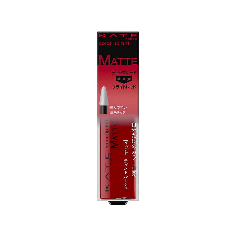 Color Lip Tint Matte #RD-3 Red 6.5g