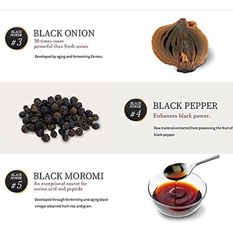 Quality Diet Super Black Ginger Value Pack