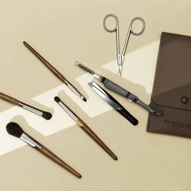 眼部上妆工具套组 七只