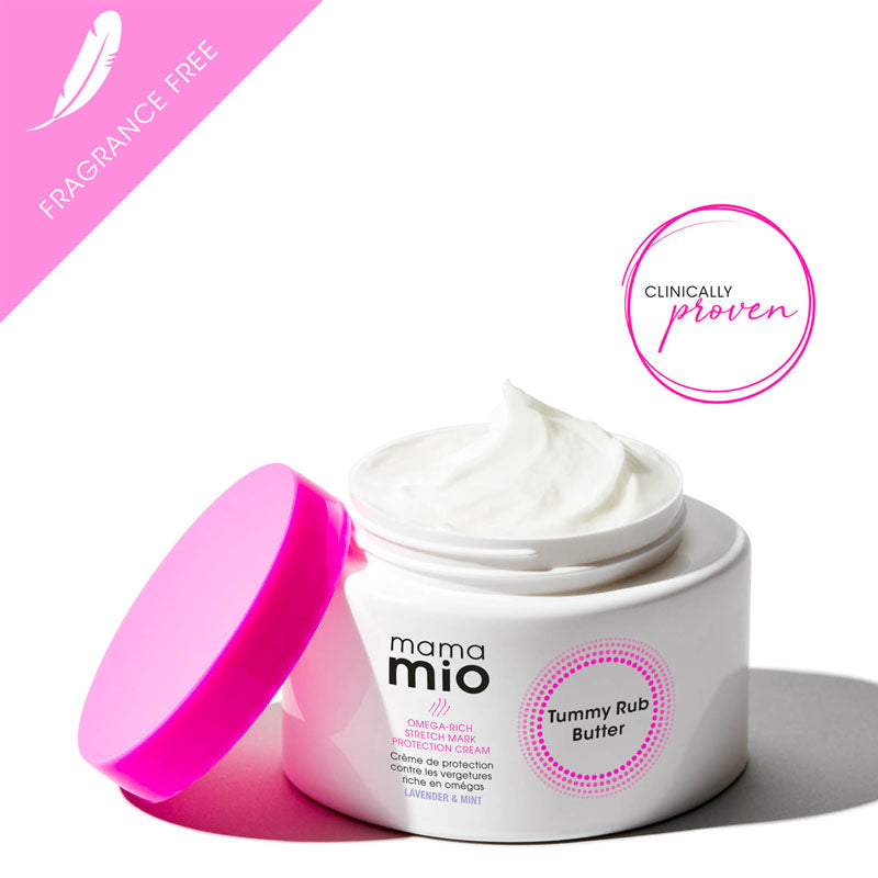 Tummy Rub Butter #Fragrance Free