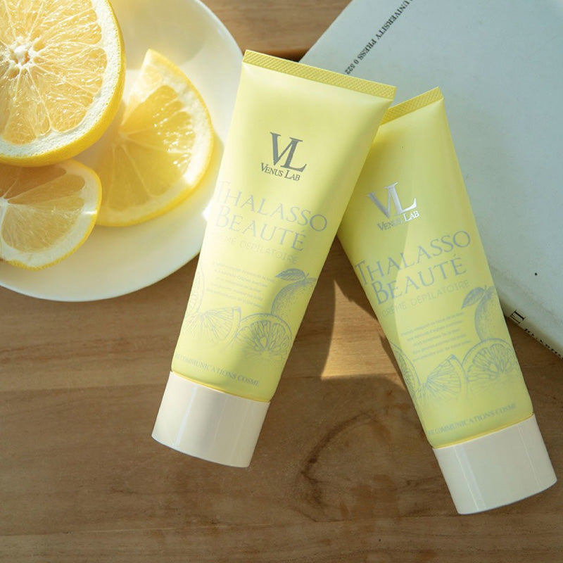 Thalasso Hair Removal Cream #Yuzu Citrus 200g