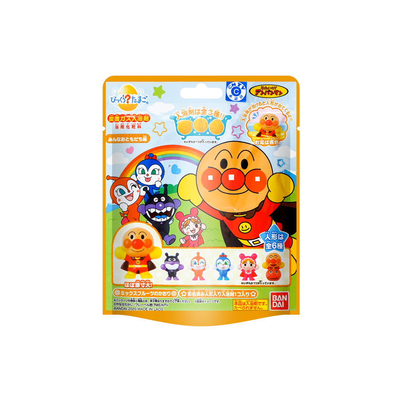 Bandai Surprising Bath Ball #Anpanman 1pc