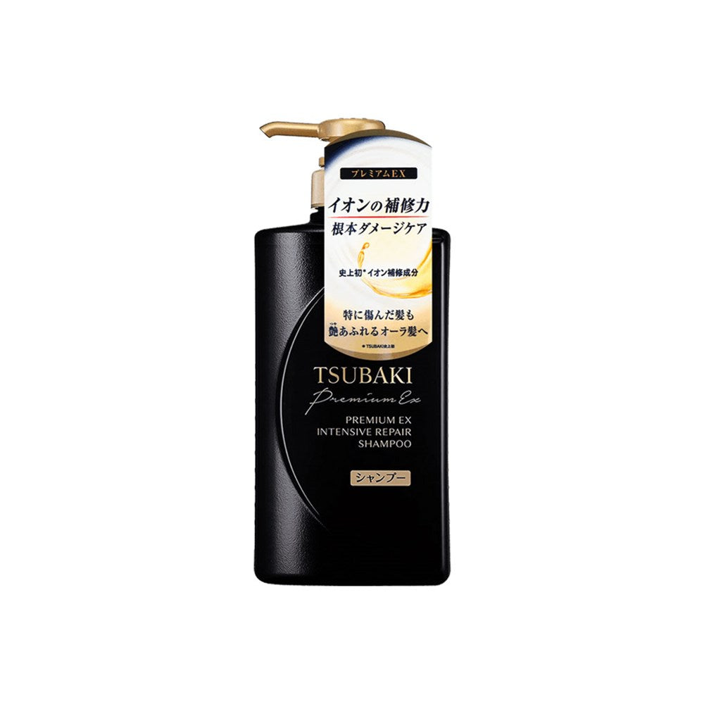 Shiseido Tsubaki Premium Ex Intensive Repair Shampoo 490ml