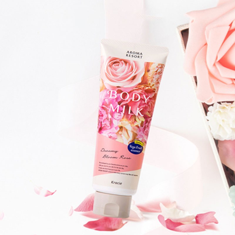 Aroma Resort Body Milk 200g