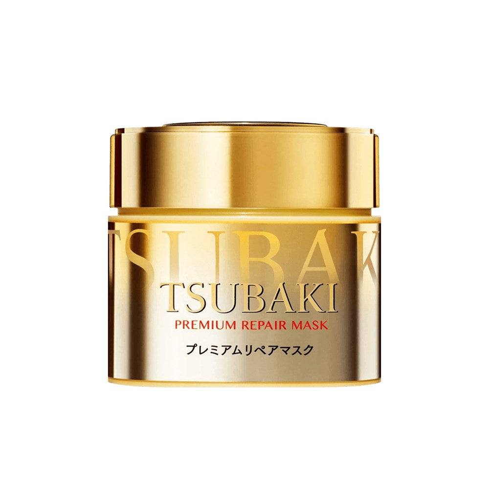TSUBAKI Premium Repair Mask, Hair Pack, 6.3 oz (180 g) x 2 Piece Set