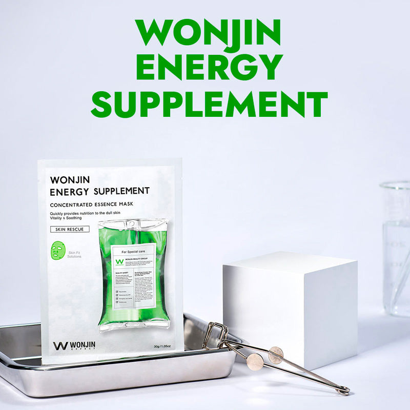 Energy Supplement Concentrated Essence Mask 10 Sheets