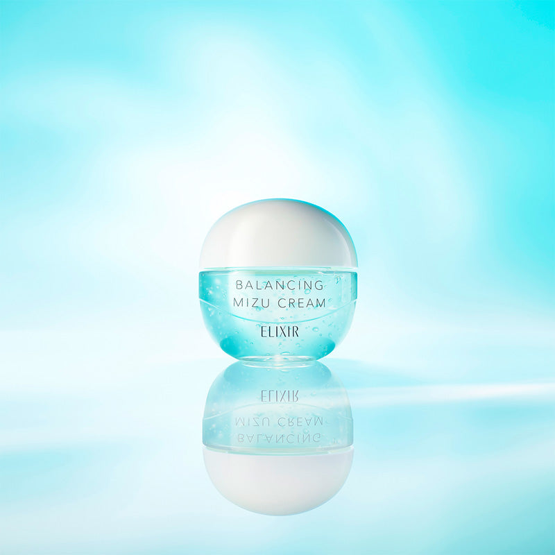 日本Elixir怡丽丝尔水油平衡面霜控油保湿水凝面霜 60g
