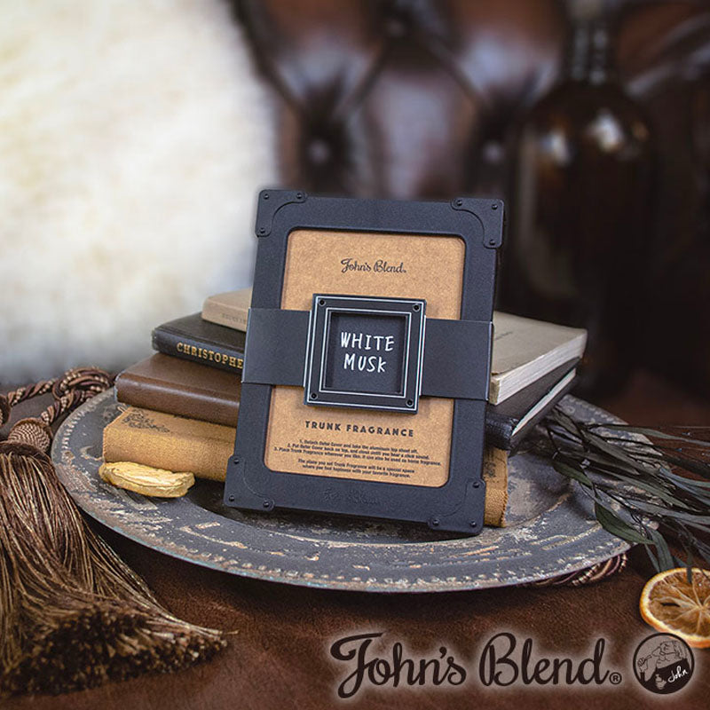 John's Blend 室内车用香氛盘 #茉莉麝香