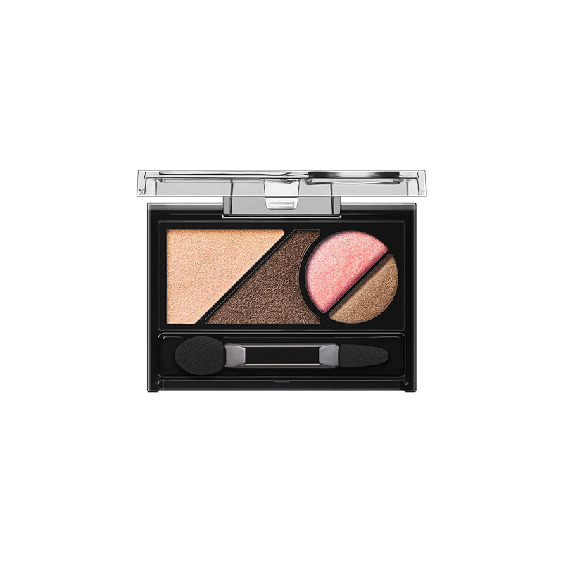 Smoky Round Eyes Eye Shadow Palette #PK-1 2.7g