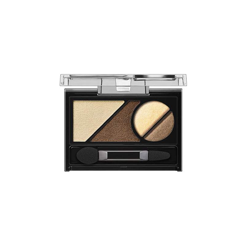 Smoky Round Eyes Eye shadow Palette #BR-1 2.7g