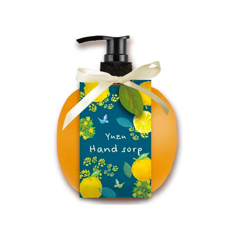 日本HONYARADOH柚子香氛洗手液限量版