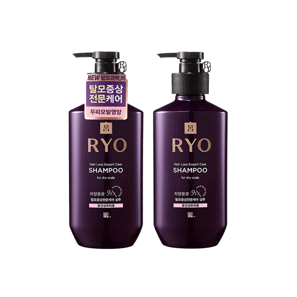 Shampoo For Normal & Dry Scalp 400ml Pack of 2