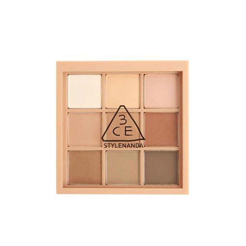3CE Mood Multi Eye Color Palette #Smoother 8.1g
