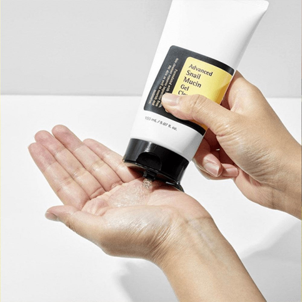 Advanced Snail Mucin Gel Cleanser 150ml