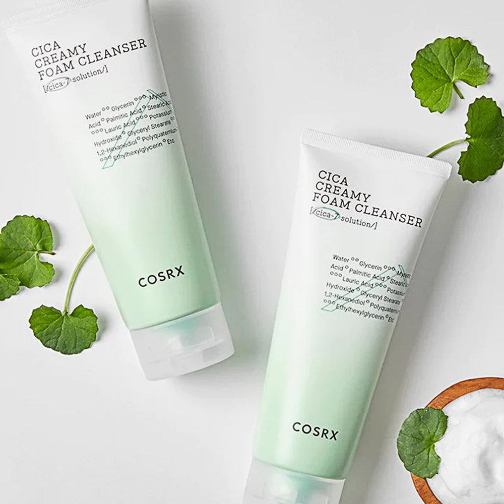 Pure Fit Cica Creamy Foam Cleanser 150ml