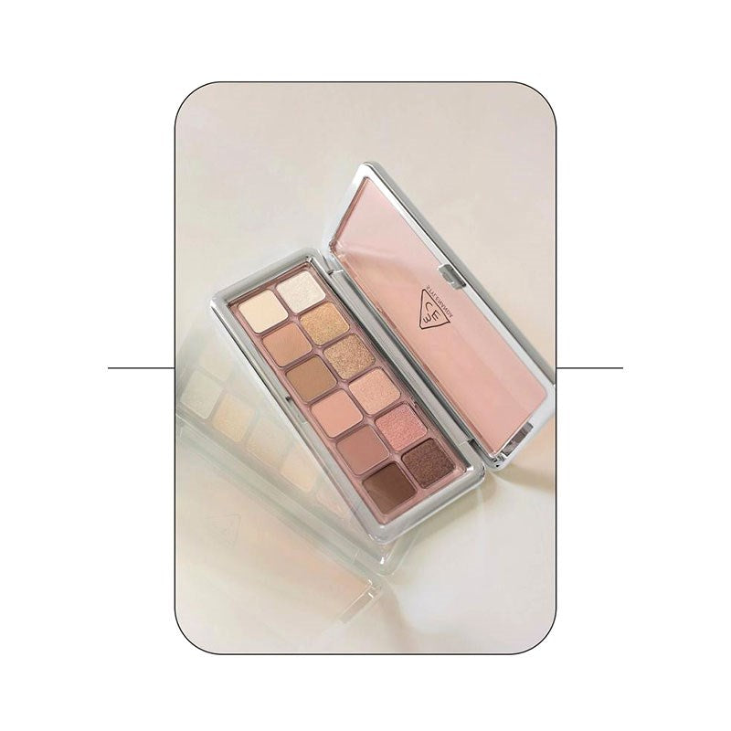 New Take Eye Shadow Palette Long-lasting Glitter and Matte Eye Shadow Kit #Motion Frame 9.5g
