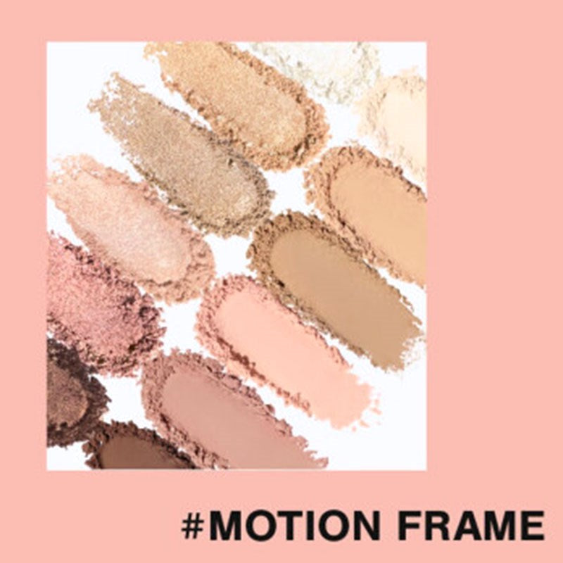 New Take Eye Shadow Palette Long-lasting Glitter and Matte Eye Shadow Kit #Motion Frame 9.5g