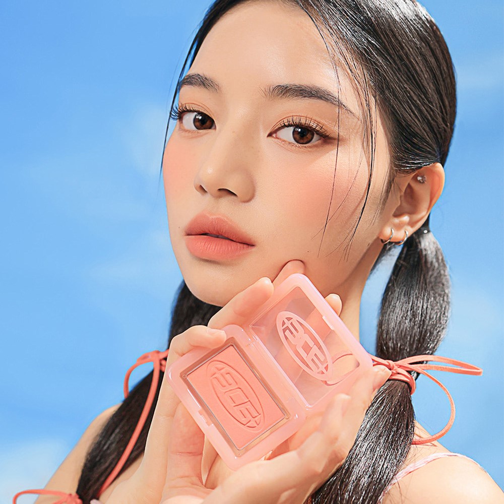 [PURE PAIRING] 3CE NEW TAKE FACE BLUSHER #ENJOYABLE