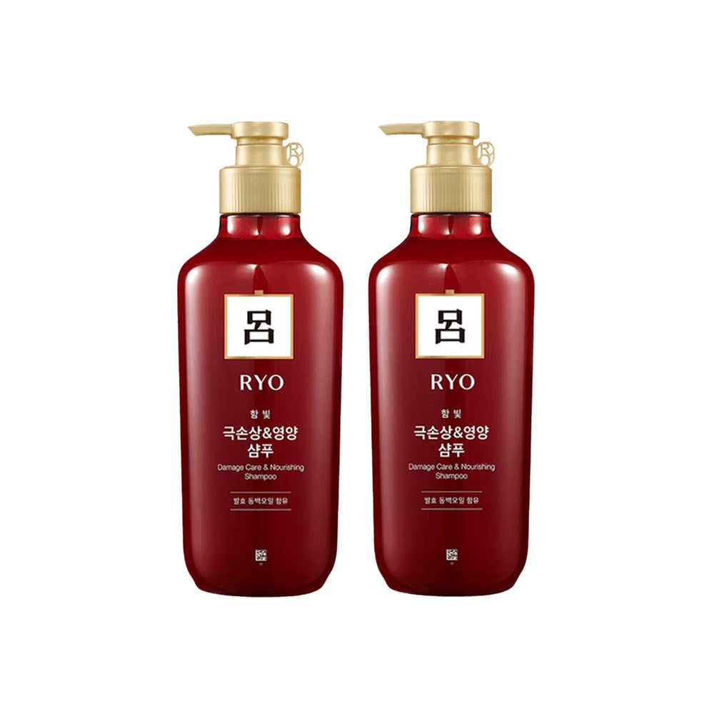 Damage Care Shampoo 550ml Pack of 2